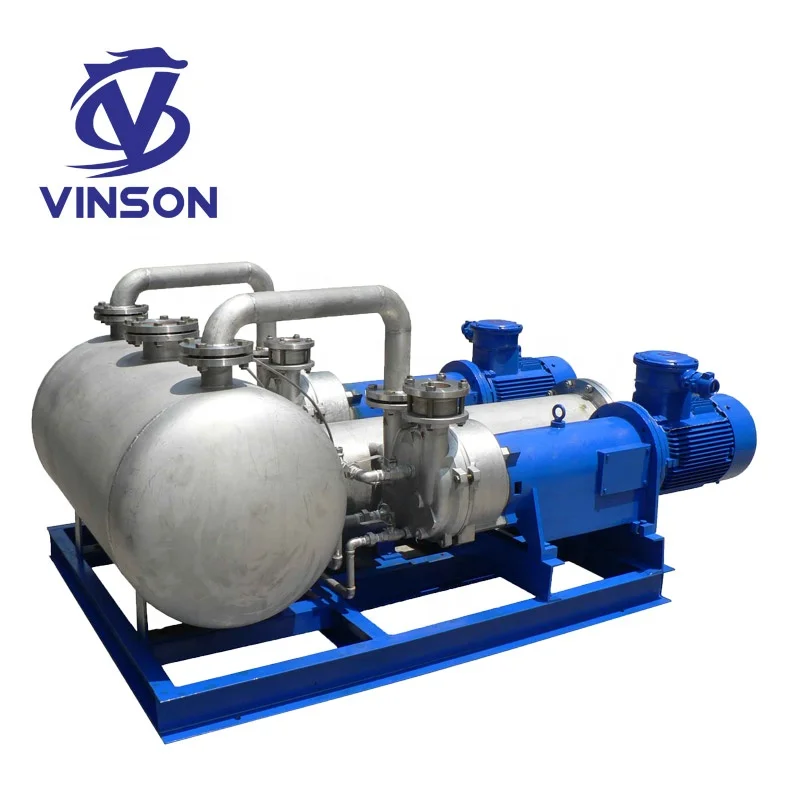 New design 2BV serial small chinese liquid ring vacuum pumps with motor
