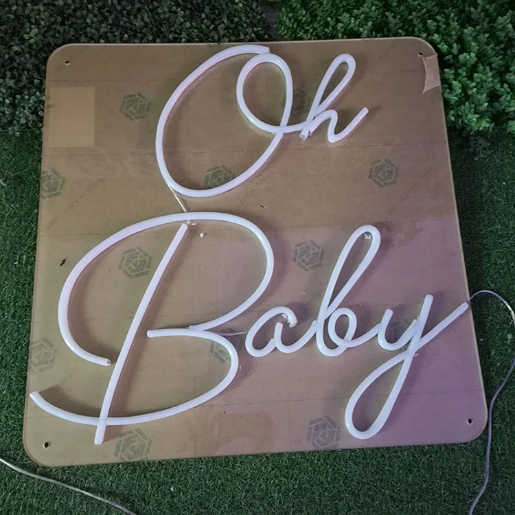 
Drop Shipping Waterproof Flexible LED Neon Light High-Quality Custom Soft Led Neon Wholesale Led Flexi Neon Sign For Wedding 