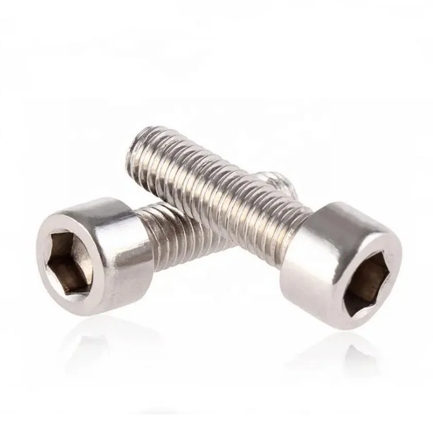 
foshan silverchin wholesale m8 hex socket head cap bolts nuts screws hex head 