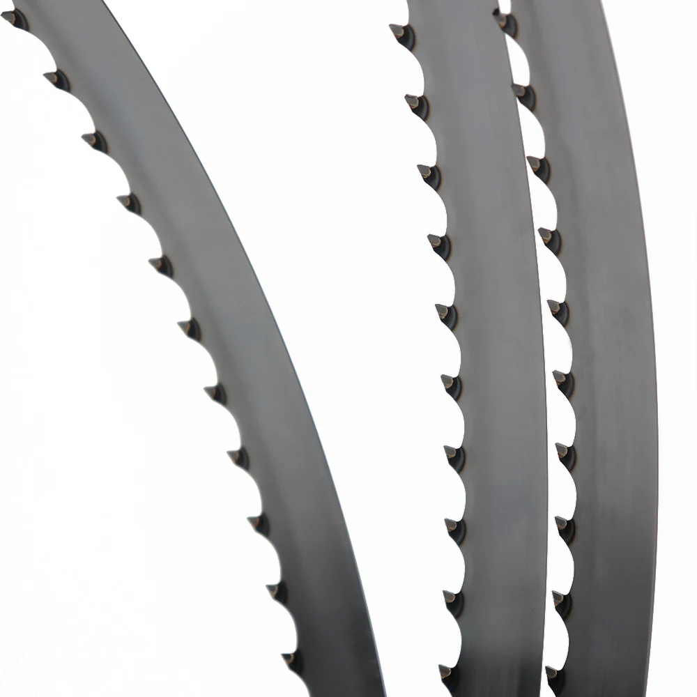 Good performance band saw blade width Carbide tipped use on horizontal machines