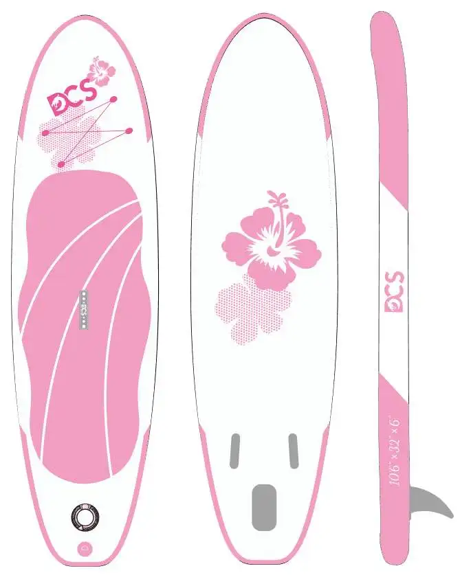 Dropshipping OEM sup sub board watersports inflatable stand up paddleboard surfboard for lakes rivers