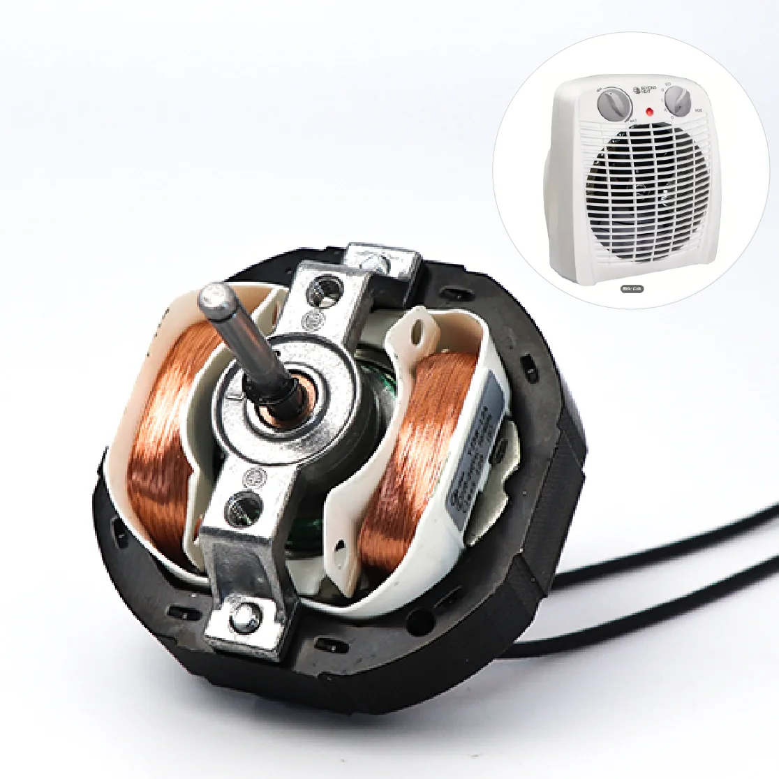 110V-220V AC настроить YJ58 двигатель с топографом для внутреннего вентилятора