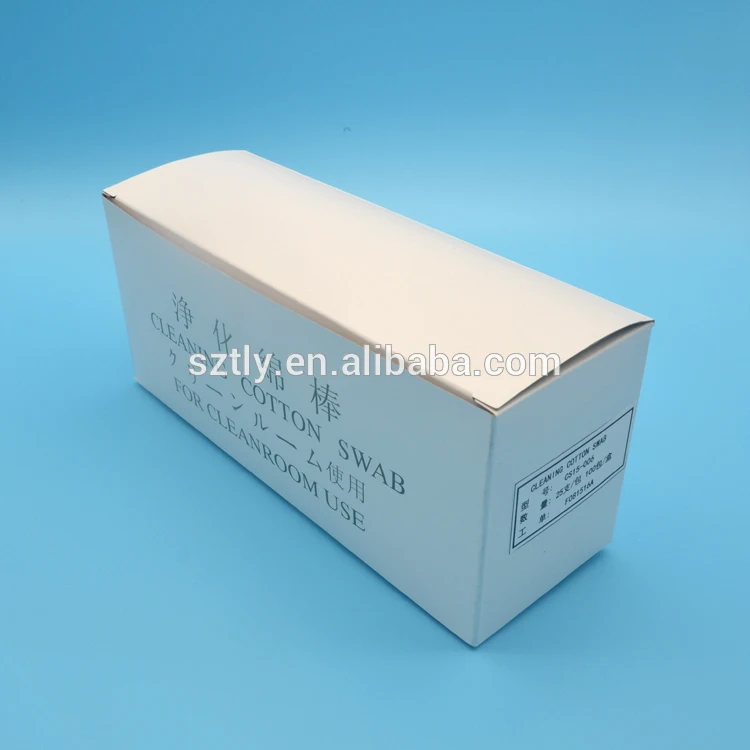 Передаточный шлюз ватный тампон с бумажной ручкой Двойные