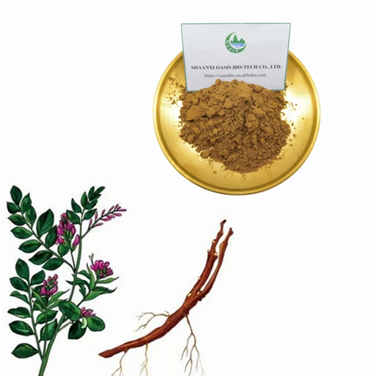 
High Quality extract glabridin licorice root extract powder For whitening skin Creams 