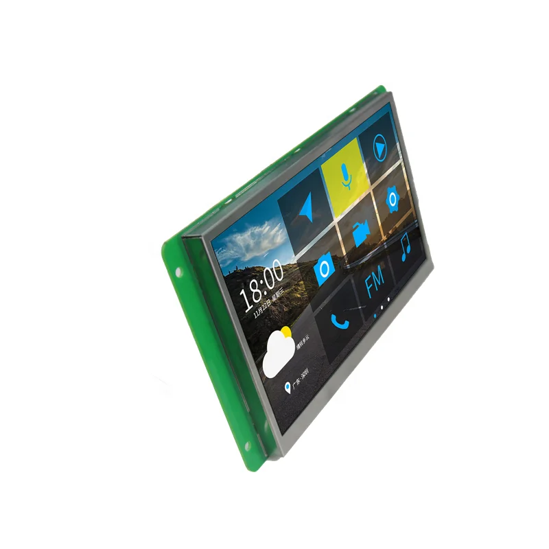 DACAI 7 inch HD Lcd Display Screen12 Years Oem Or Odm Factory Provide 1024*600 7 inch touch screen panel