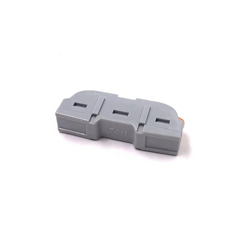 Autoido LT-211 222-413 Пружинные клеммные колодки Электрический кабель рычаг соединители