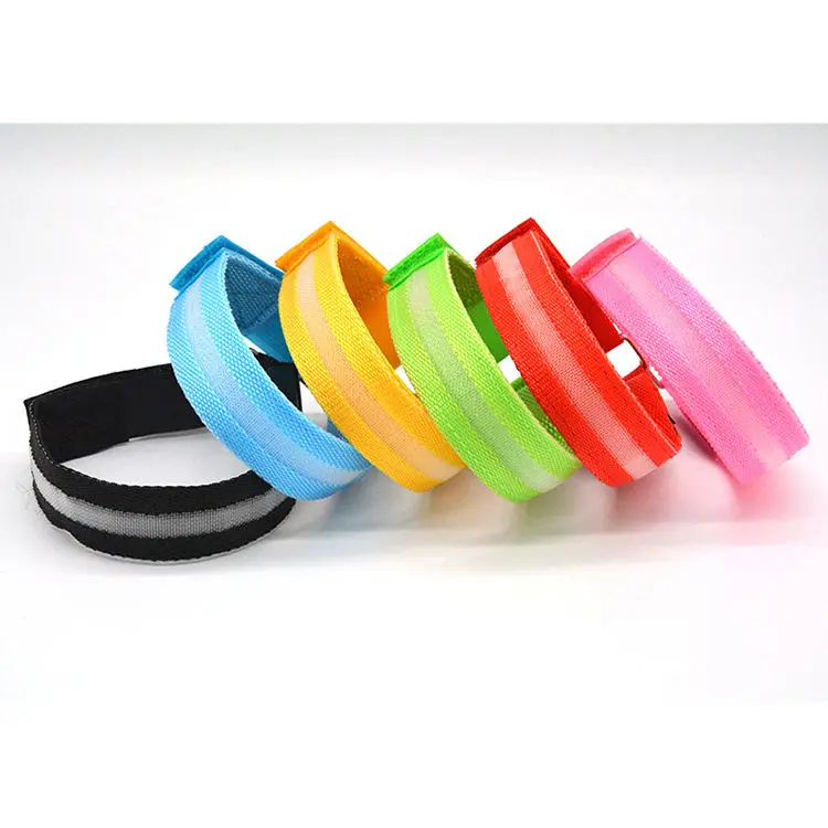 Wholesale cheap light up dmx wristband led bracelet led-nylon wristband with USB for events