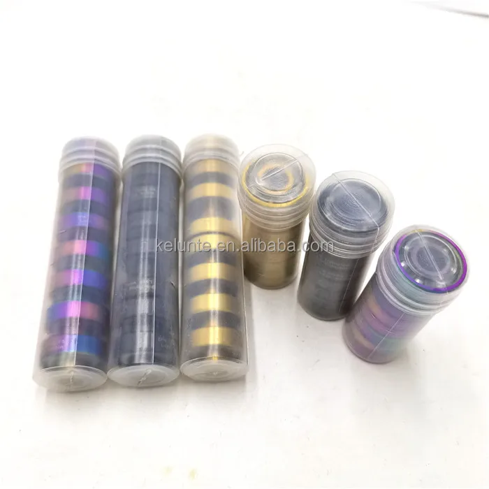 Самые быстрые подшипники для скейтборда 608 красочные 608 подшипники