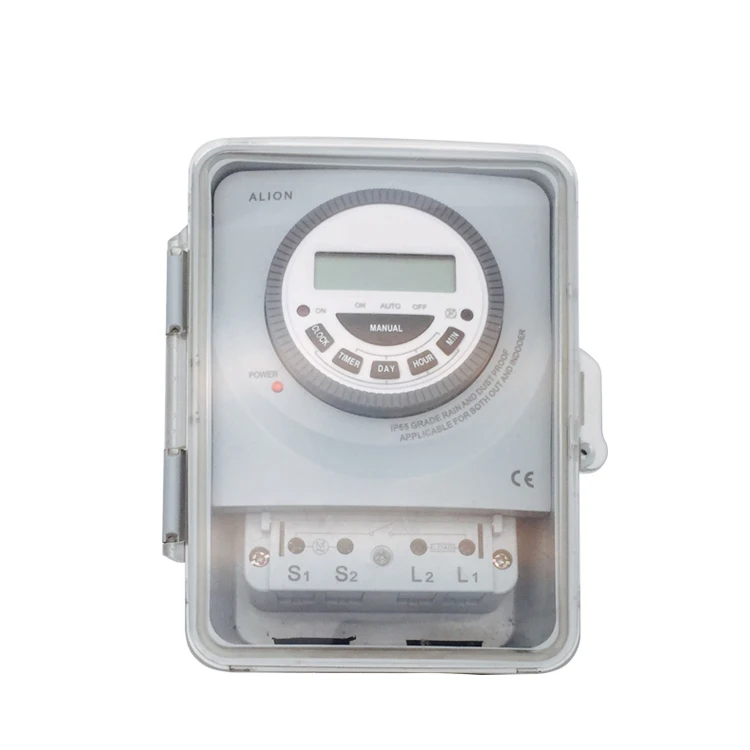 ALION TBD 220V-240V Programmable Time Switch, Digital Time Switch