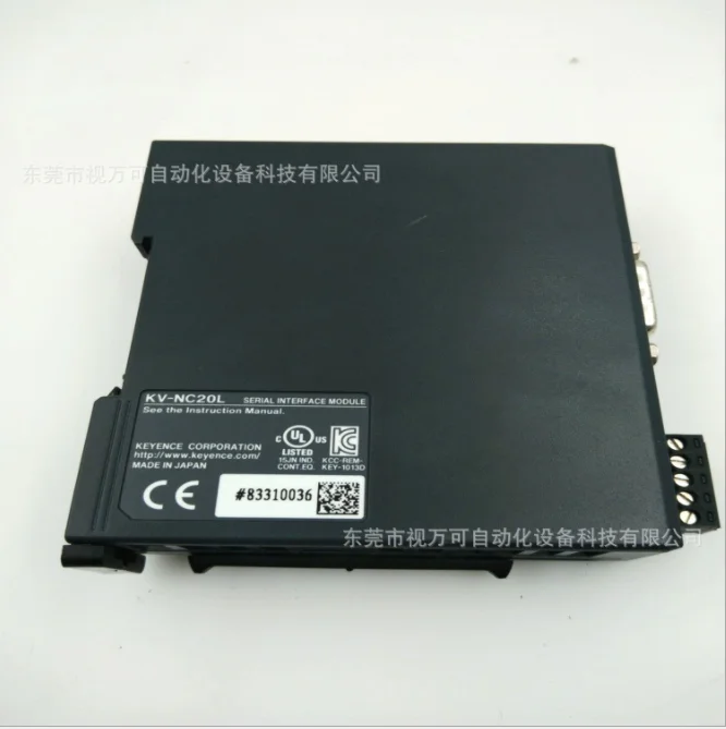 Brand new original genuine Keyence programmable controller KV-NC20L spot physical shooting stock bargaining