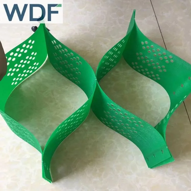 hdpe geocell for road 50mm height Geo cell gravel driveway grid stabile gravel stabile Paver Geocells Price