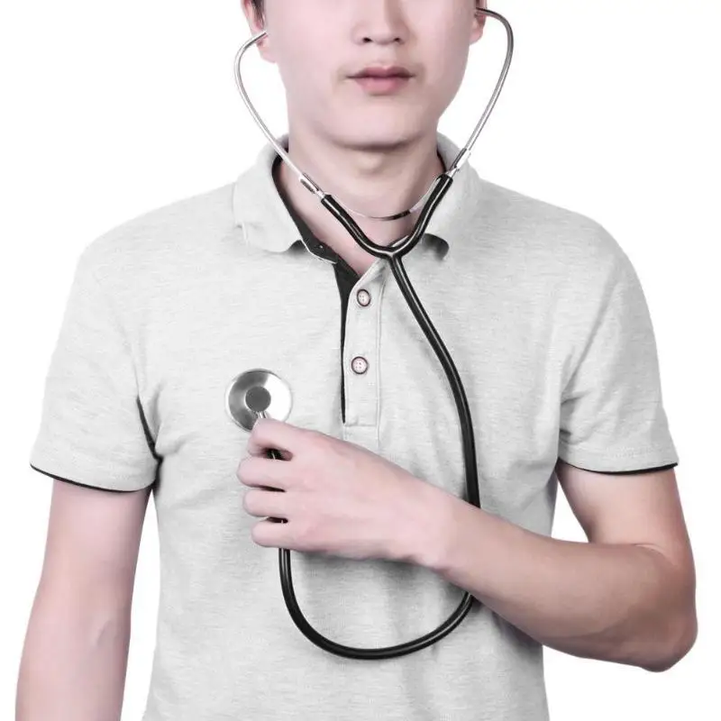 New Manual Upper Arm Sphygmomanometer Blood Pressure Gauge Stethoscope Monitor Device Health Monitors Stethoscope For Doctor