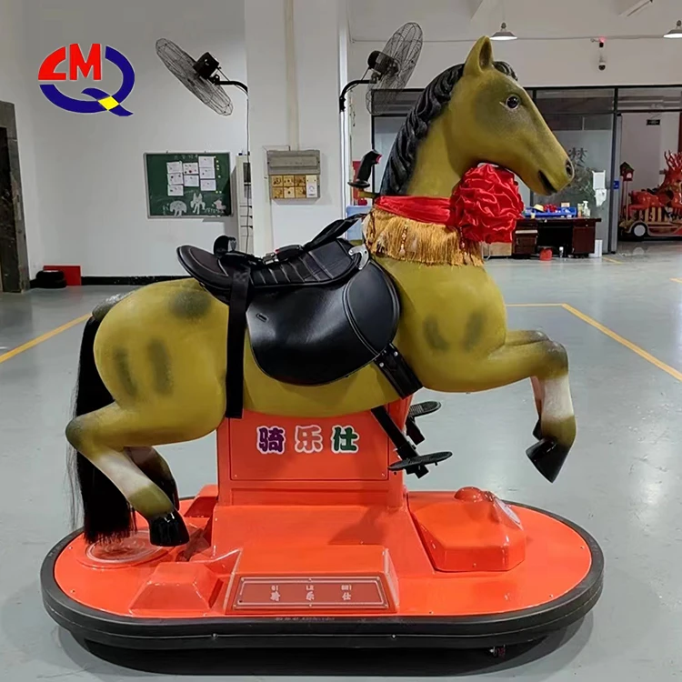 Kids & Adults Horse Riding Toy Mechanical Walking RideOn