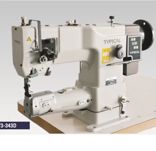 TW3-343D industrial sewing machines direct drive motor