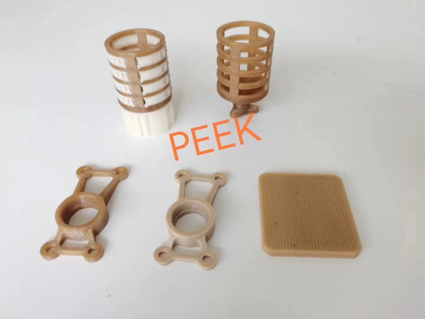 3D printing service PEEK PEEK+CF PPSU PEI9085 PC PPS PEI1010 PEEK+GF ASA ABS parts