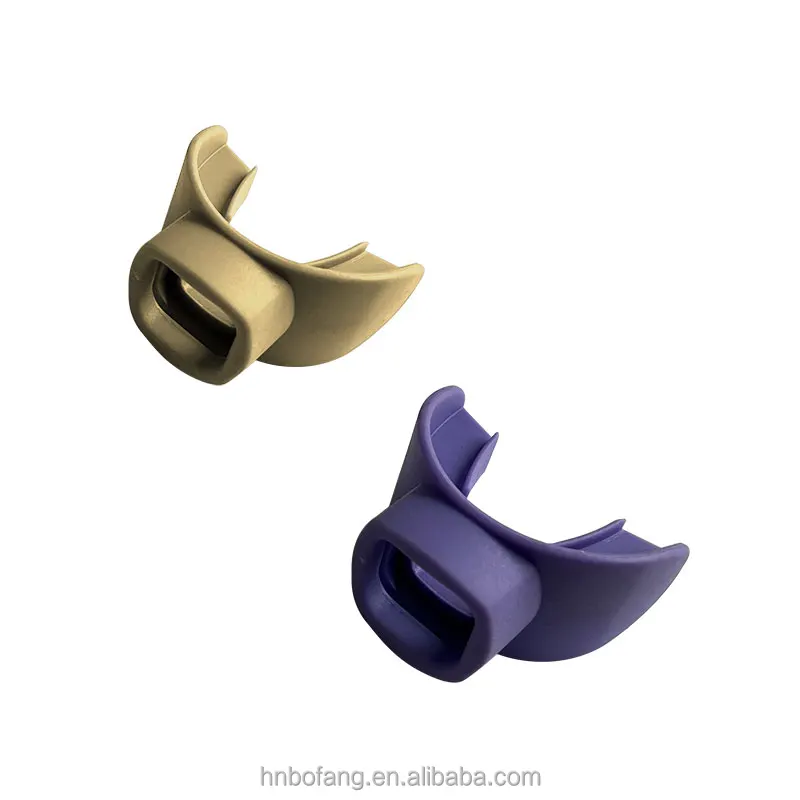 Custom Non-toxic and Odorless High Tear Resistance Medical Devices  Silicone Mouthpiece dental braces teeth