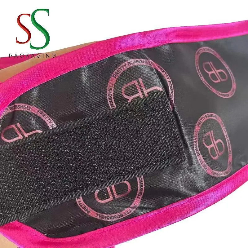 High Quality Custom Satin Headband Wrap Wig Satin Wrap