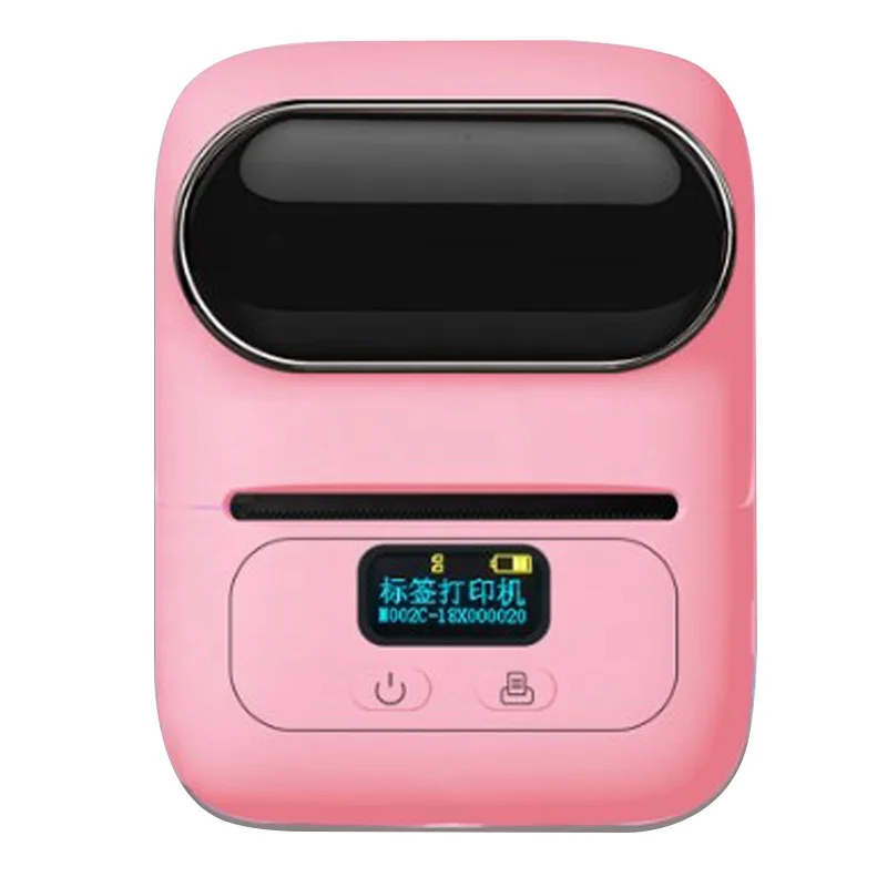 M110 Label Printer QR code Price label Wireless Thermal Mini Portable Sticker Printer