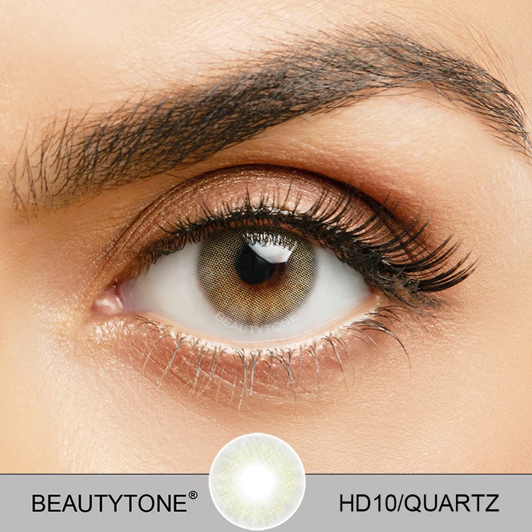 HOT HD Quartz soliotica hidrocoro eye contact lenses 1 year super natural wholesale colored contacts
