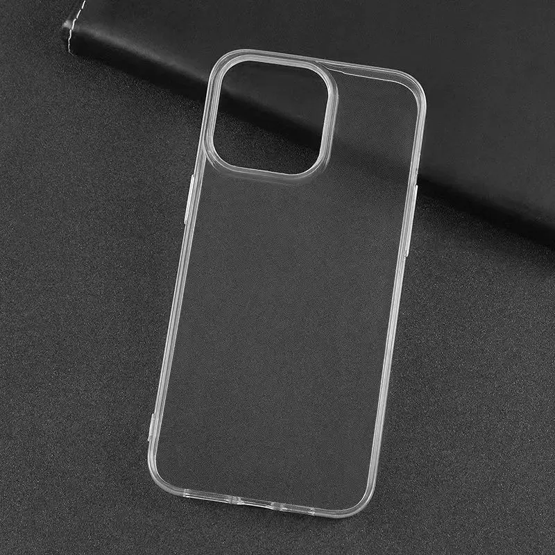 For Iphone 15 Case,Transparent Crystal Clear TPU Phone Case Back Cover For iPhone 15/15pro/15plus/15ultra