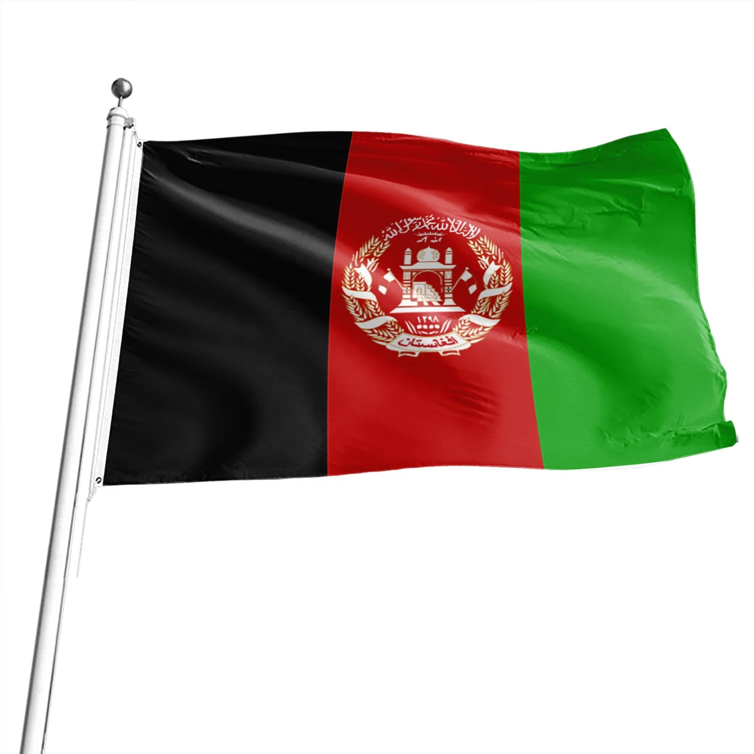 Customize the national flags of each country