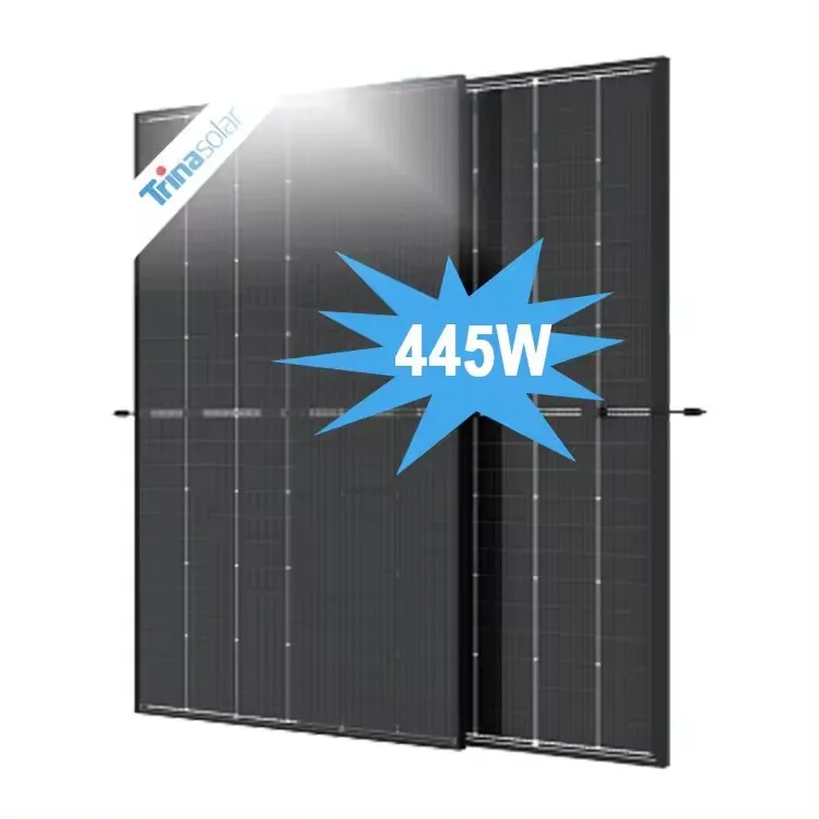 Trina neg9rc.27 panneaux solaires black solar vertex n type trina solar panels 440w price trina rotterdam