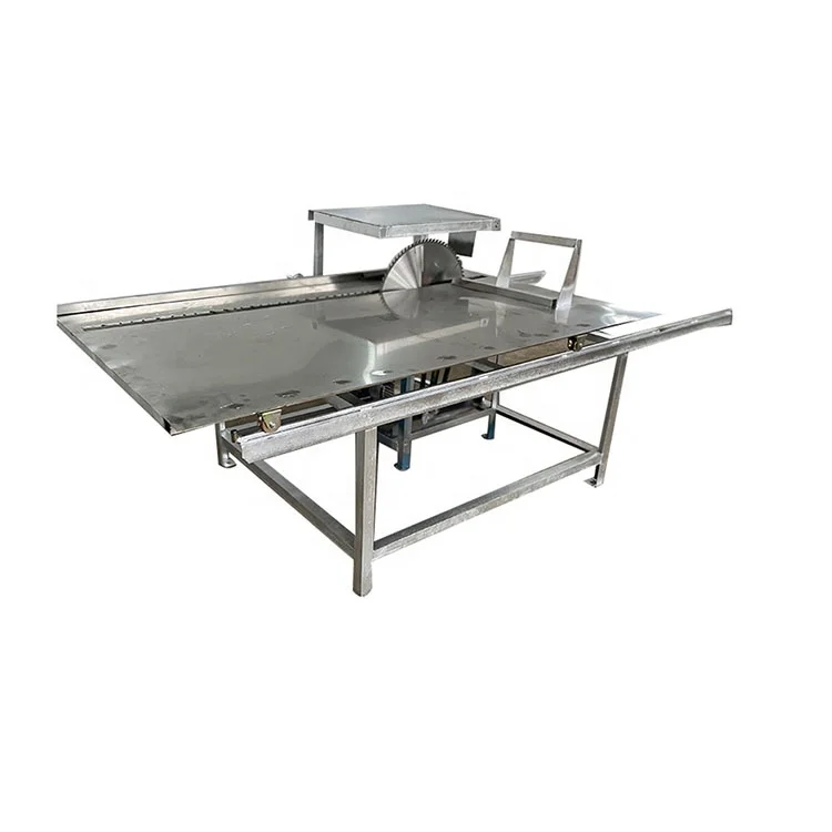 Good quality Ice Block machine / Food Grade Ice Cutter Saw Cutting Machines
