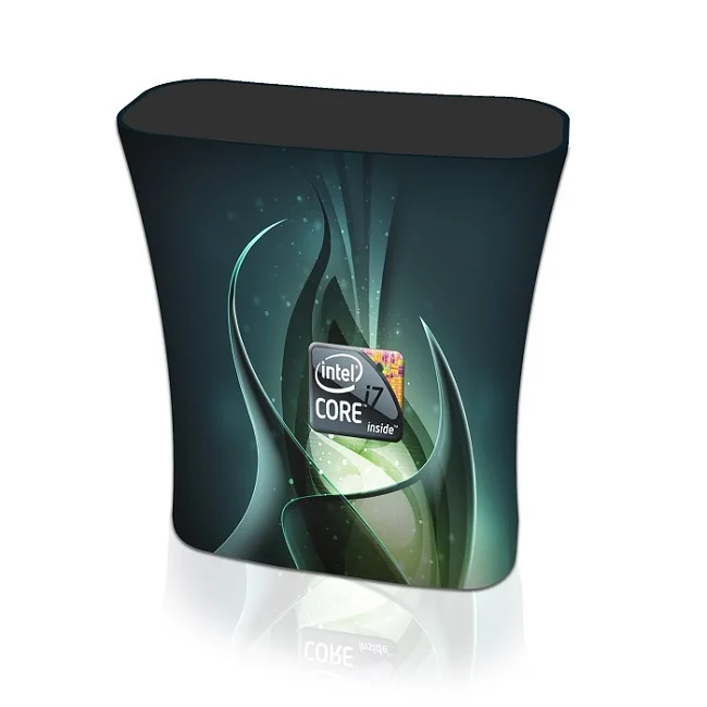 Trade show table Our factory best-selling product trade show table portable counter