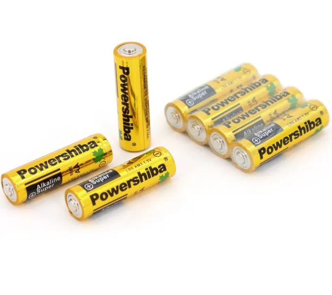 Am3 1.5V AA Alkaline Dry Cell No. 5   Lr6 Am3 Battery For Car Alarm Rontrol Remote Products