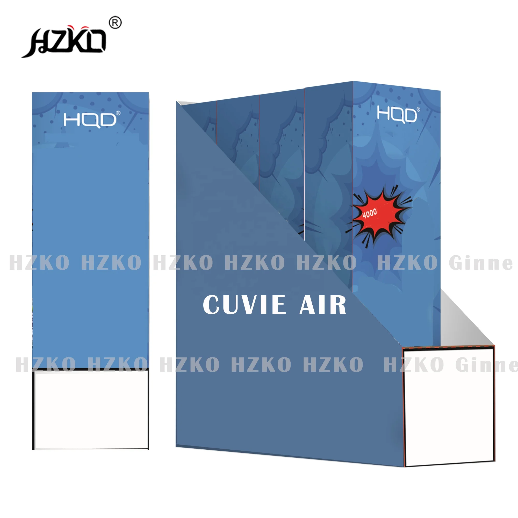 Оригинальный товар HQD CUVIE AIR 4000F, разные цвета