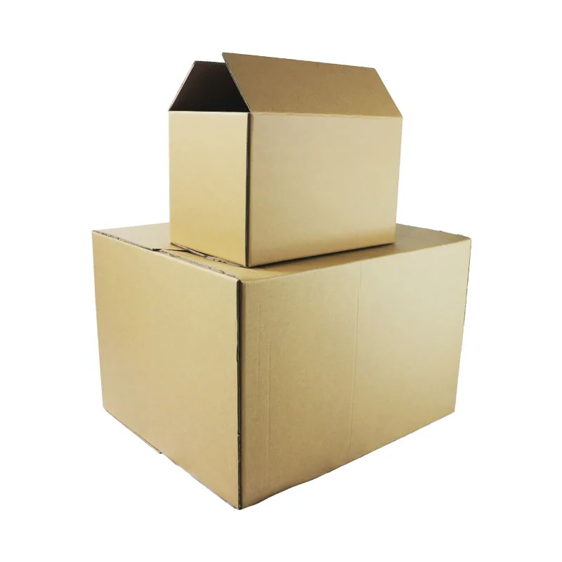 
Wholesale custom size high quality cheap strong colored luxury carton for mailing corrugated cardboard paper mail boxes 