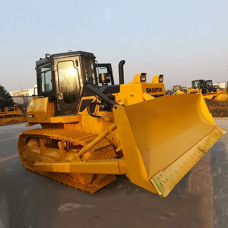 China Famous Brand Shantui 17 Ton Bulldozer 160 Hp SD16