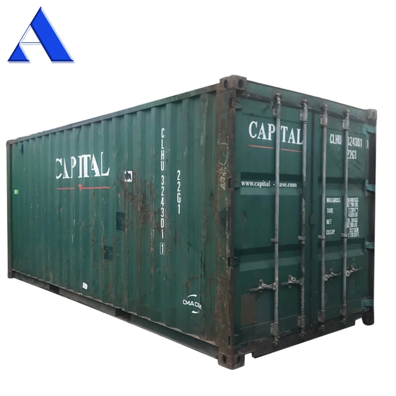 
Shanghai Qingdao Guangzhou Good Condition Container Second Hand Container 