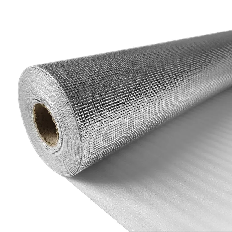 Best quality foamed aluminum foil multi-layer Aluminum Foil Faced Pe Foam Insulation
