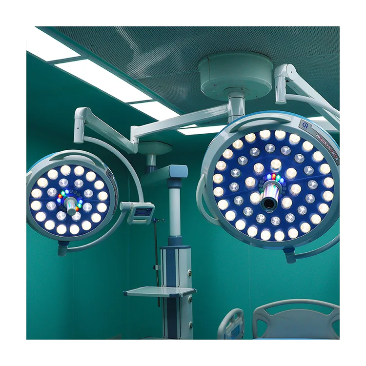 Led700/700 Innovative Medical Design Shadowless Led Operating Light Double-Headed Led Operating Light