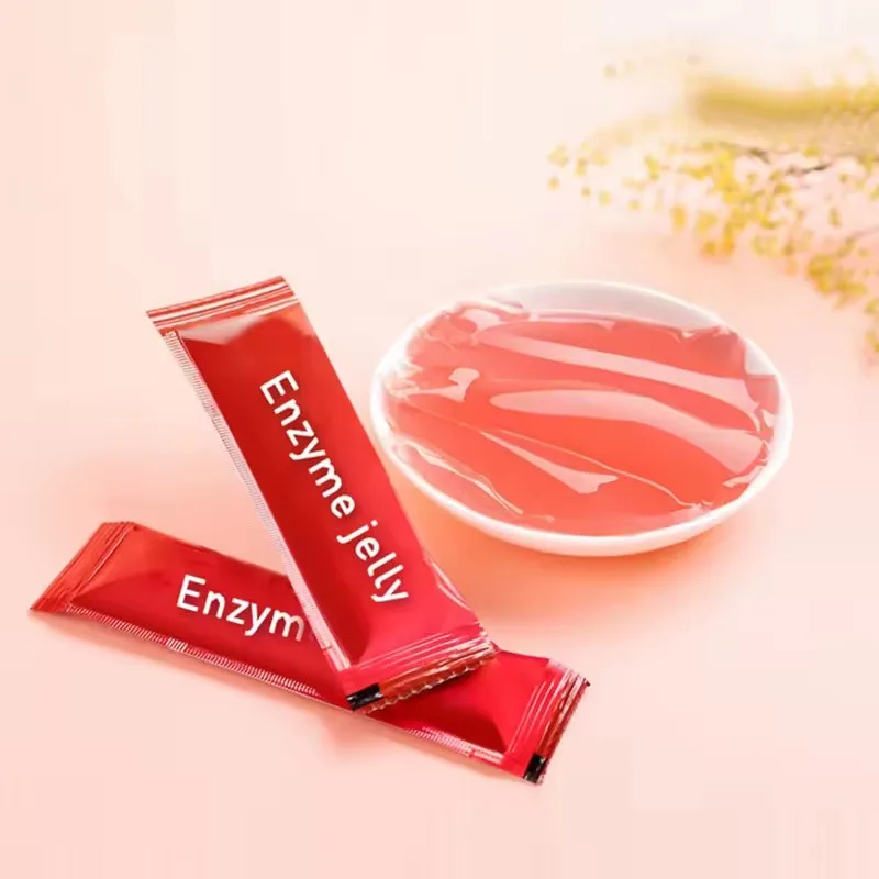 Provide Sample Fruit Jelly Processing Factory Manufacture Weight Loss Jelly Enzyme Jellys