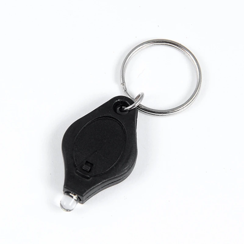 LED Keychain Fluorescent Money Inspection Portable Bulk Keychain LED Mini Flashlight