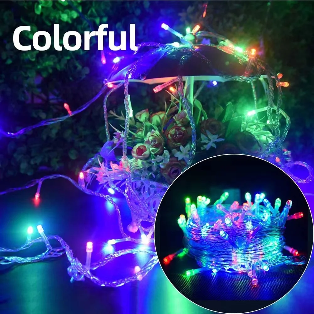 Popular Outdoor Twinkle Merry Christmas String Light