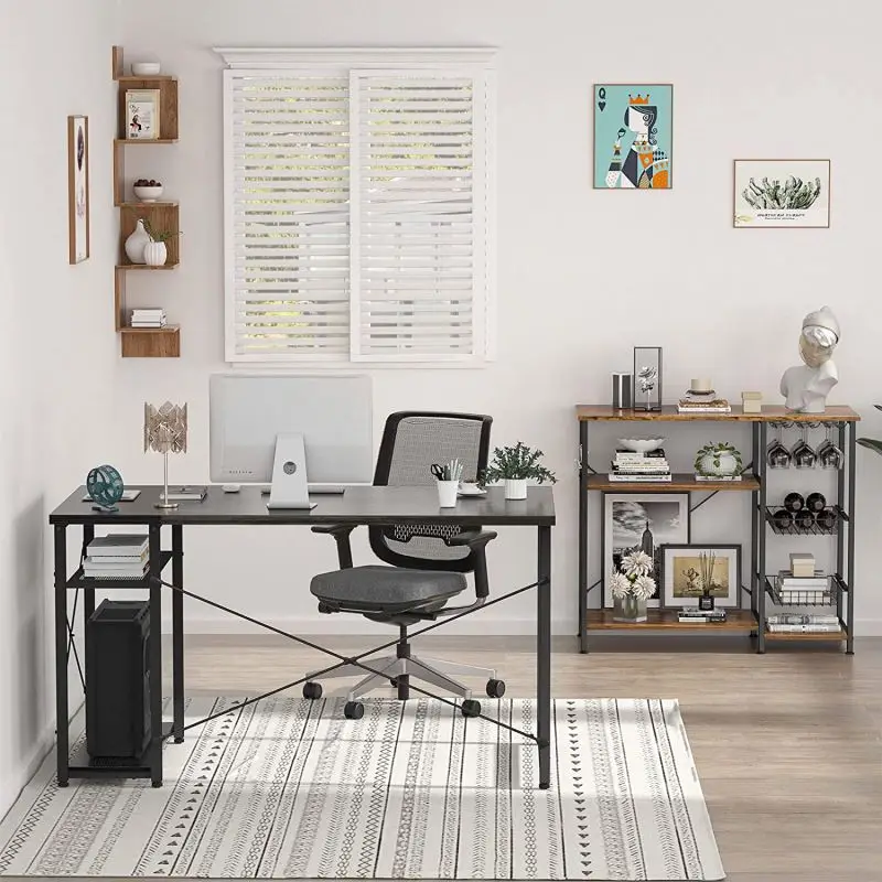 Modern Design Folding Pc Computer Desk Gaming Office Table Elements Gaming Table For Small Spaces customizable