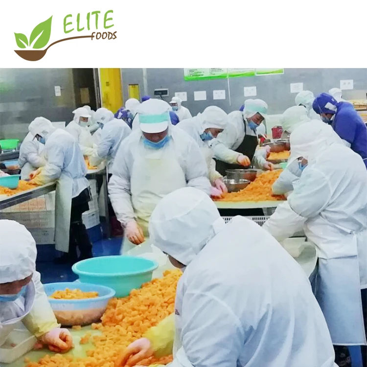 Bulk BRC IQF Frozen Mandarin Orange IQF Frozen Fruits