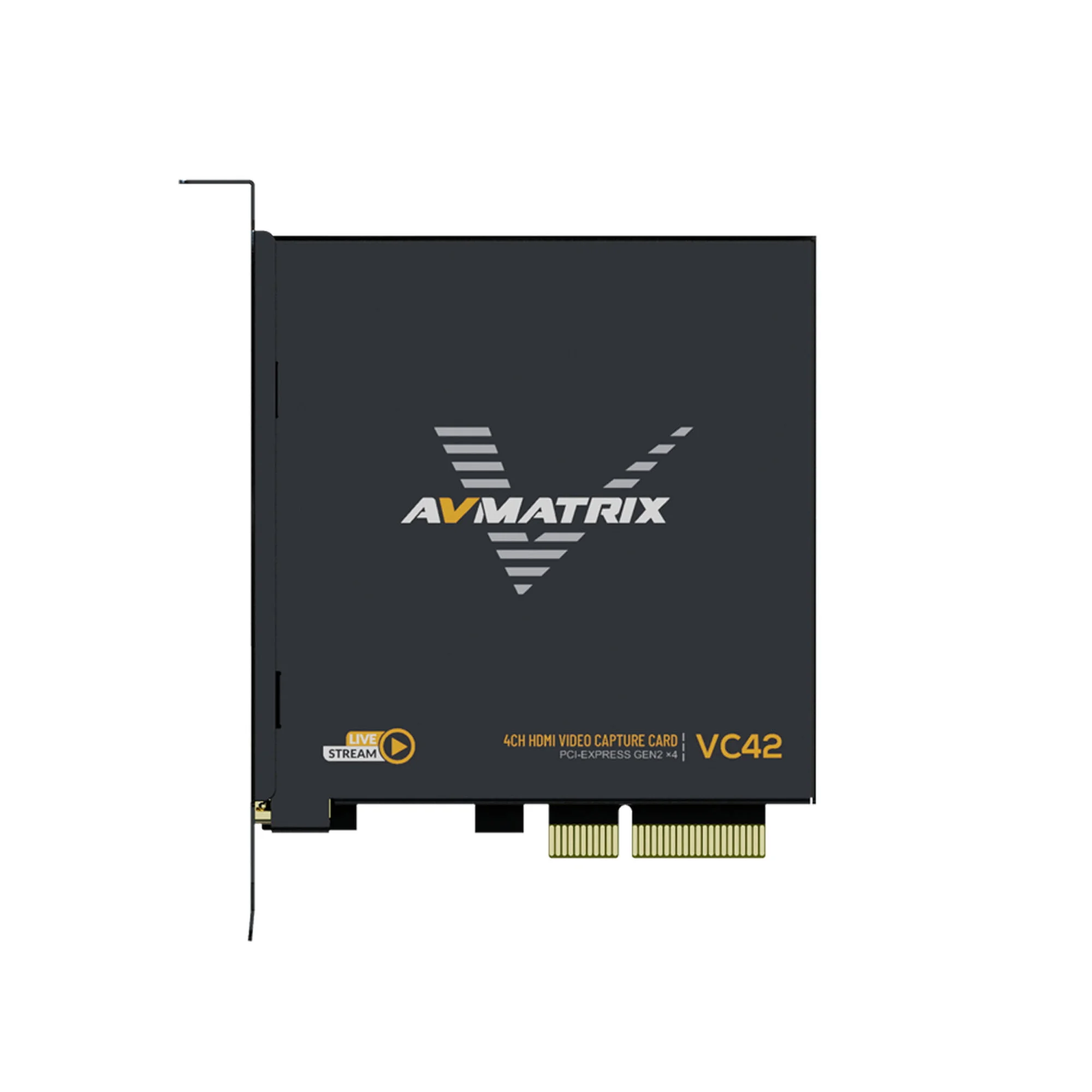 Avmatrix VC42-4-канальный видеорегистратор HDMI PCIE