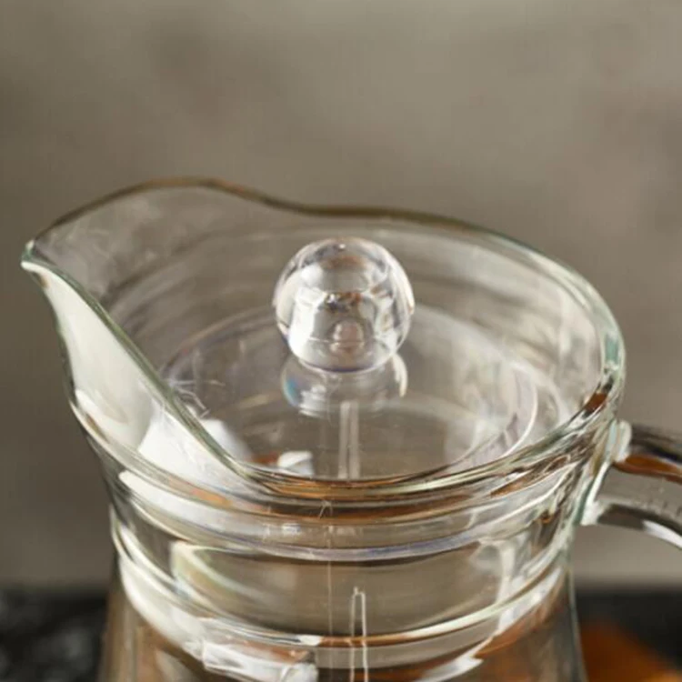 Glassware High Quality Glass Pitcher Clear Jug Carafe Cup Set Drinking Glass Set