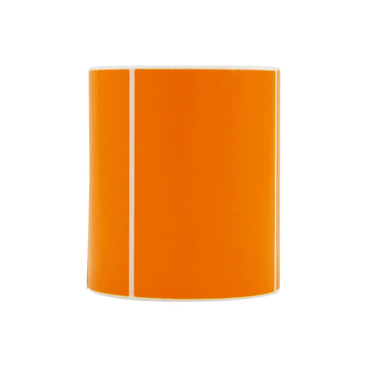 Self Adhesive Color Labels  Custom Colorful Printing Label Stickers Supermarket Price labels