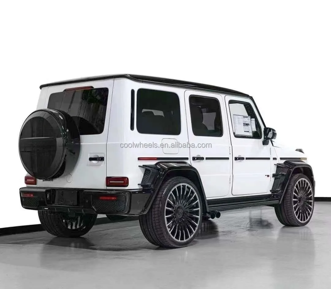 High quality Bku 19 21 22 23 24 inch rim alloy forged wheel rim for mercedes wheels G63 G55 G550 G350 G900 W463 G class wagon