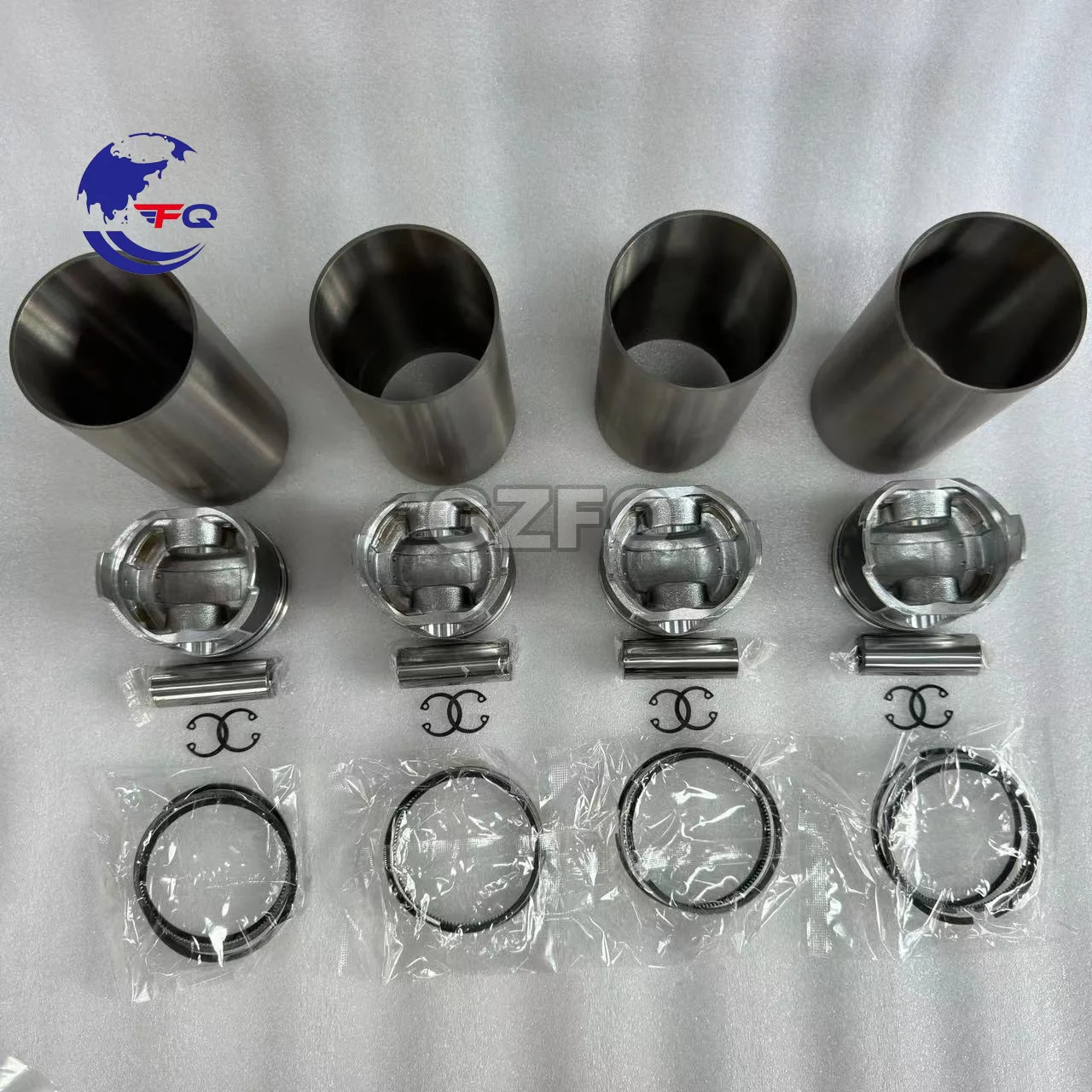 Запасные части двигателя Kubota V1505-T V1505 V2203 V2003 V2403-T V2403 V3800-T V3800 комплект для капитального ремонта поршневых вкладышей