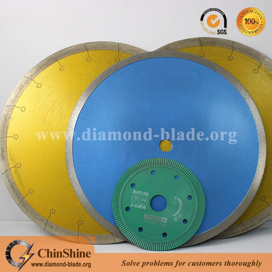 Good quality continuous diamond saw blade for ceramic and porcelain cutting