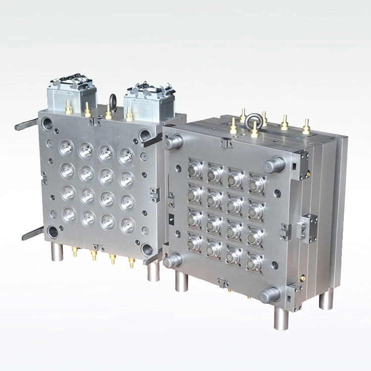 SAILAI 238 TON High Efficiency plastic Glass roll bottle With Lid Injection Molding moulding Machine