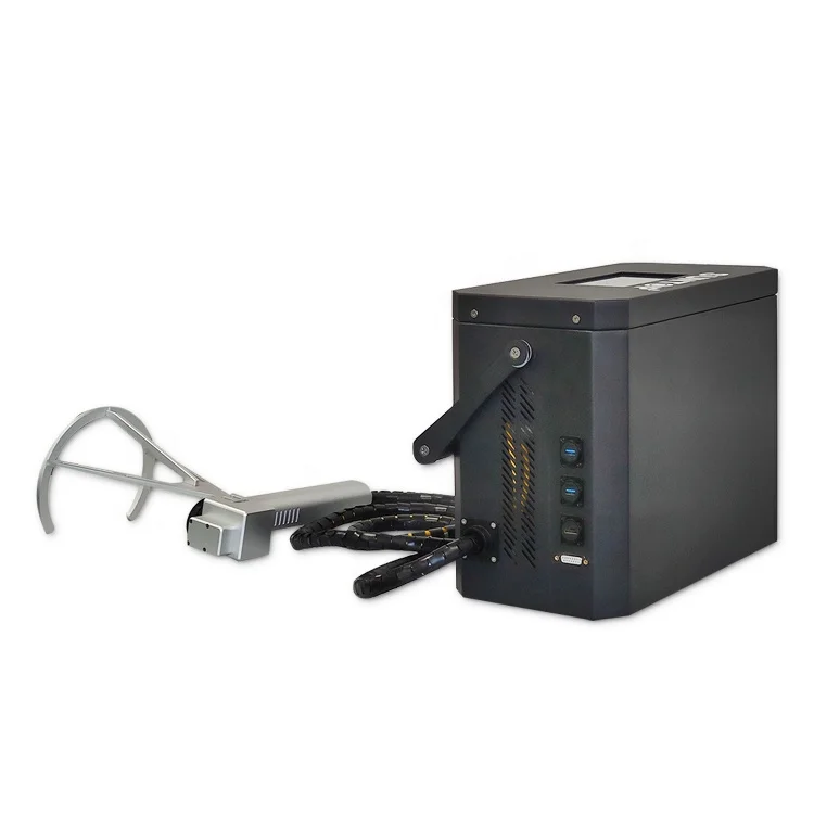 Handheld Fiber Laser Marking Machine Laser Marker 20W RAYCUS Laser Source