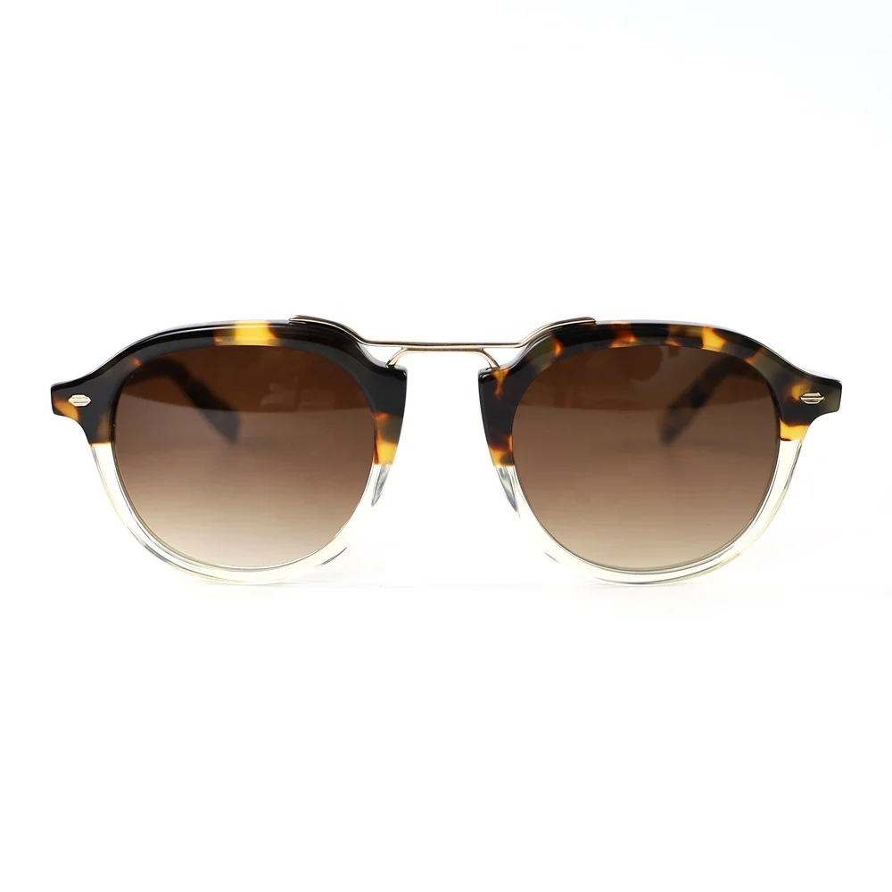 Benyi premium own brand acetate Italy Mazzucchelli Biodegradable polarized sunglasses