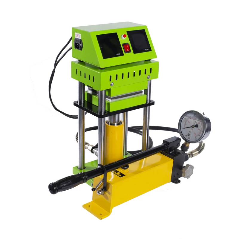 Auplex Dual heated 15 tons High Pressure Manual hydraulic Heat Press Machine